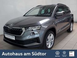 Graphitegrau metallic Gebraucht 2024 Skoda Karoq Elegance SUV | 29.980 € (Guter Preis)
