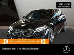 Schwarz Gebraucht 2024 Mercedes E300 Advanced Limousine | 49.990 € (Superpreis)