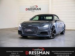 Daytonagrau perleffekt Gebraucht 2017 Audi TT Roadster Sport Cabrio | 34.538 € (Etwas zu teuer)