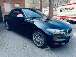 Schwarz Gebraucht 2018 BMW M240 M Sport Cabrio | 29.490 € (Guter Preis)