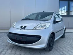 Silber Gebraucht 2008 Peugeot 107 Filou Kleinwagen | 1.799 € (Guter Preis)