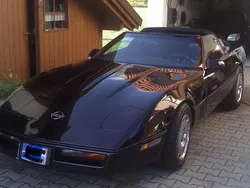 Schwarz Gebraucht 1990 Corvette C4 Coupé | 14.990 €