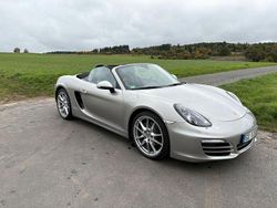 Silber Gebraucht 2013 Porsche Boxster Cabrio | 43.700 € (Guter Preis)