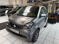 Grau grau Gebraucht 2016 Smart ForTwo Coupé Prime Coupé | 13.500 € (Etwas zu teuer)