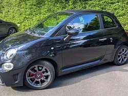 Schwarz Gebraucht 2018 Abarth 595C Cabrio | 18.900 € (Fairer Preis)