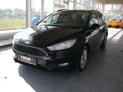 Schwarz Gebraucht 2017 Ford Focus Business Edition Kombi | 12.990 € (Fairer Preis)