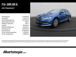 Blau Gebraucht 2022 Skoda Superb Style Kombi | 21.369 € (Superpreis)