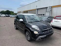 Schwarz Gebraucht 2018 Fiat 500L Cross Van / Kleinbus | 9.399 € (Superpreis)