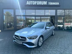 Hightechsilber Gebraucht 2022 Mercedes C200 Avantgarde Kombi | 24.790 € (Fairer Preis)