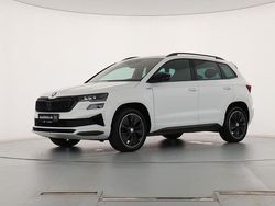 Moonweiss metallic Gebraucht 2023 Skoda Karoq SportLine SUV | 29.889 € (Fairer Preis)