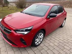 Chili rot/kardio rot Gebraucht 2021 Opel Corsa Elegance Limousine | 13.000 € (Fairer Preis)