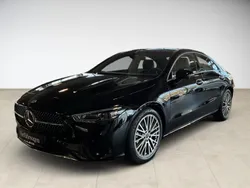 Schwarz Gebraucht 2025 Mercedes CLA180 Progressive Limousine | 42.220 € (Teuer)