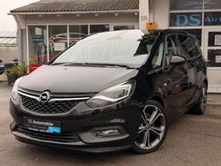 Schwarz Gebraucht 2017 Opel Zafira Innovation Van / Kleinbus | 11.990 € (Fairer Preis)