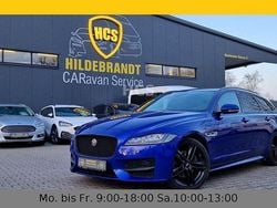 Blau Gebraucht 2019 Jaguar XF Sportbrake R-Sport Kombi | 17.998 € (Superpreis)
