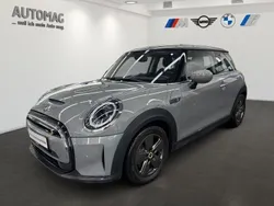 Moonwalk grey Gebraucht 2021 Mini Cooper SE Hatch Kleinwagen | 16.960 € (Fairer Preis)