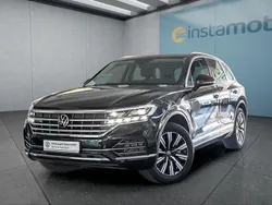 Schwarz Gebraucht 2021 VW Touareg SUV | 45.299 € (Fairer Preis)