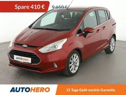 Rot Gebraucht 2015 Ford B-MAX Titanium Van / Kleinbus | 9.240 € (Fairer Preis)