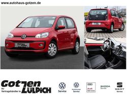 Rot Gebraucht 2021 VW up! move up! Kleinwagen | 12.490 € (Fairer Preis)