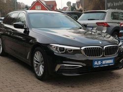 Schwarz ii Gebraucht 2019 BMW 520 Luxury Line Kombi | 25.900 € (Fairer Preis)