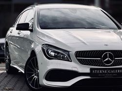Weiß Gebraucht 2017 Mercedes CLA180 AMG line Limousine | 23.900 €