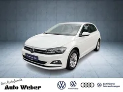 Weiß Gebraucht 2021 VW Polo Highline Limousine | 15.880 € (Guter Preis)