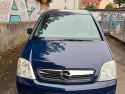 Blau Gebraucht 2008 Opel Meriva Van / Kleinbus | 3.890 € (Etwas zu teuer)