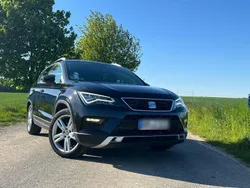 Schwarz Gebraucht 2017 Seat Ateca XCELLENCE SUV | 17.800 € (Fairer Preis)