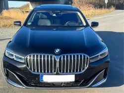 Schwarz Gebraucht 2021 BMW 730L Limousine | 53.000 € (Guter Preis)