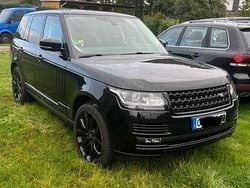 Schwarz Gebraucht 2018 Land Rover Range Rover Vogue SUV | 35.700 € (Superpreis)