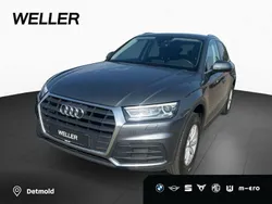 Monsoon gray matallic (grau) Gebraucht 2018 Audi Q5 Comfort SUV | 25.850 € (Superpreis)