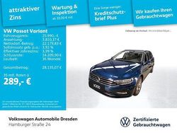 Aquamarinblau metallic Gebraucht 2022 VW Passat Business Kombi | 25.990 € (Fairer Preis)