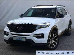 Liquidweiß Gebraucht 2021 Ford Explorer ST-Line SUV | 44.960 € (Fairer Preis)