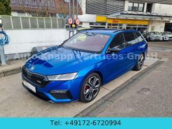 Modra race blau Gebraucht 2022 Skoda Octavia RS Kombi | 33.890 € (Fairer Preis)