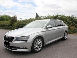 Silber Gebraucht 2016 Skoda Superb Kombi | 18.500 € (Teuer)