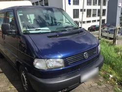 Blau Gebraucht 1999 VW T4 Van | 7.000 € (Fairer Preis)