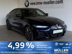 Blau Gebraucht 2023 BMW i4 Performance Limousine | 52.390 € (Fairer Preis)