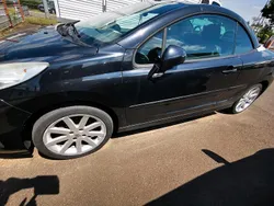Schwarz Gebraucht 2008 Peugeot 207 CC Roland Garros Cabrio | 4.500 €