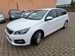 Weiß Gebraucht 2018 Peugeot 308 SW Business-Line Kombi | 5.950 €