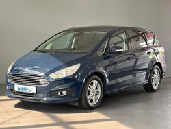 Blazerblau Gebraucht 2017 Ford S-MAX Business Edition Van / Kleinbus | 18.990 € (Fairer Preis)