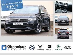 Deep black perleffekt Gebraucht 2022 VW Tiguan Allspace R-line SUV | 38.950 € (Fairer Preis)