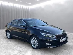 Schwarz Gebraucht 2015 Kia Optima Spirit Limousine | 10.999 € (Fairer Preis)