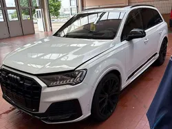 Gletscherweiß metallic Gebraucht 2022 Audi SQ7 Ambiente SUV | 69.950 € (Superpreis)