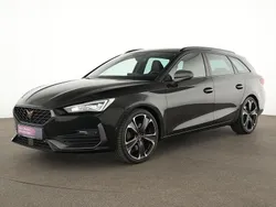 Mitternachtsschwarz Gebraucht 2023 Cupra Leon VZ Limousine | 34.847 € (Fairer Preis)