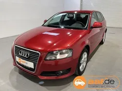 Rot Gebraucht 2009 Audi A3 Sportback Attraction Limousine | 5.450 € (Guter Preis)