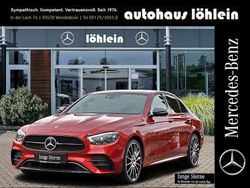 Rot Gebraucht 2020 Mercedes E400 AMG Limousine | 47.333 € (Teuer)