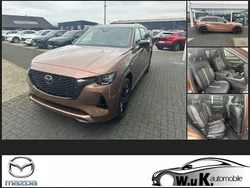 Braun Neu 2025 Mazda CX-80 Homura-Line SUV | 58.790 € (Guter Preis)