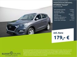 Grau Gebraucht 2019 Hyundai Tucson Trend SUV | 16.480 € (Fairer Preis)