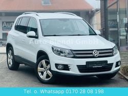Weiß Gebraucht 2014 VW Tiguan Sportline SUV | 10.999 € (Guter Preis)