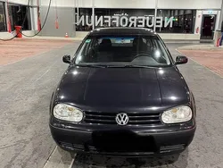 Schwarz Gebraucht 2001 VW Golf IV Limousine | 1.550 € (Guter Preis)