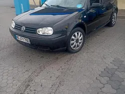 Schwarz Gebraucht 2002 VW Golf IV Limousine | 1.100 € (Fairer Preis)